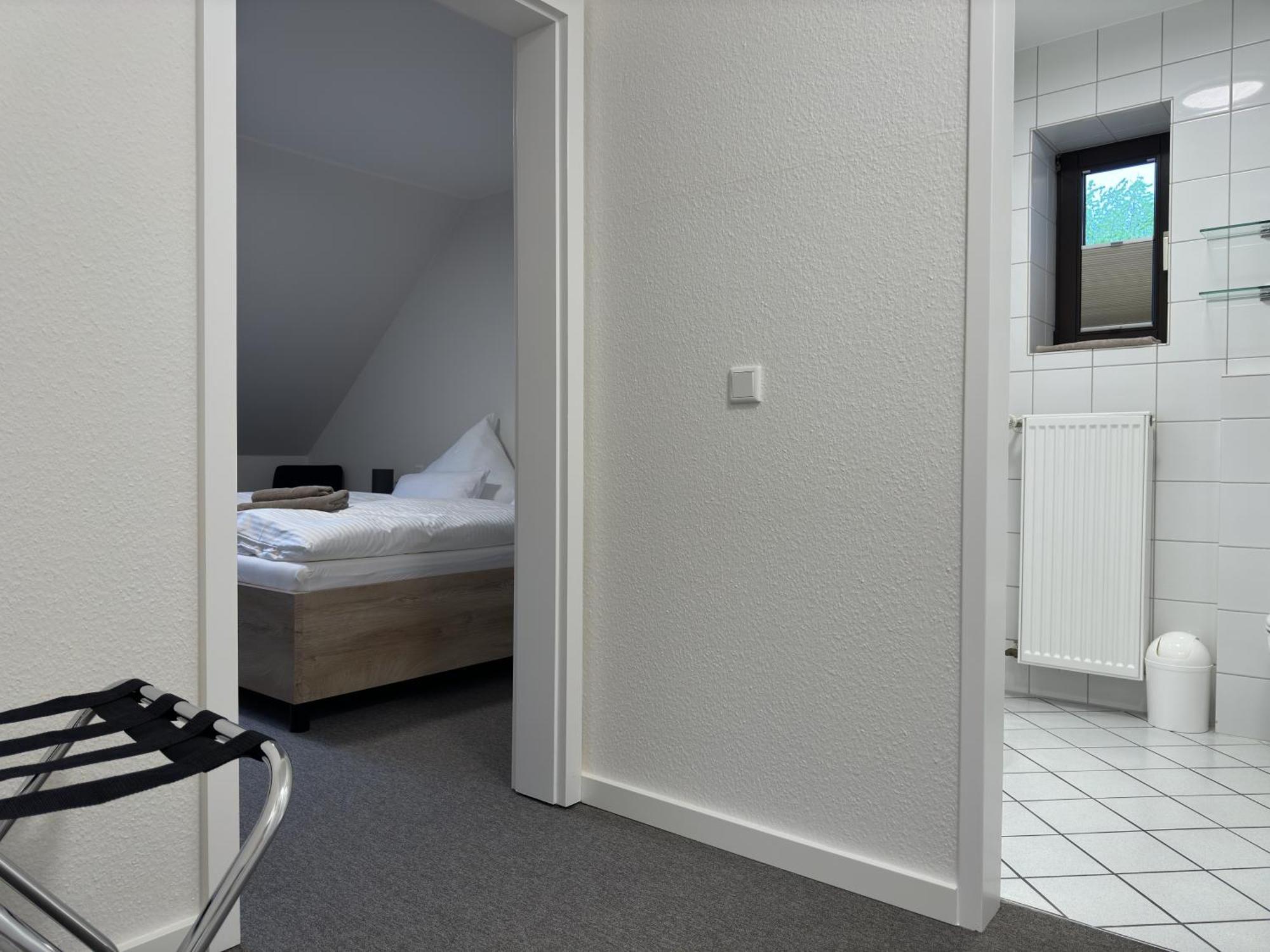 Gaestehaus Am Tiergarten Raesfeld Exterior photo